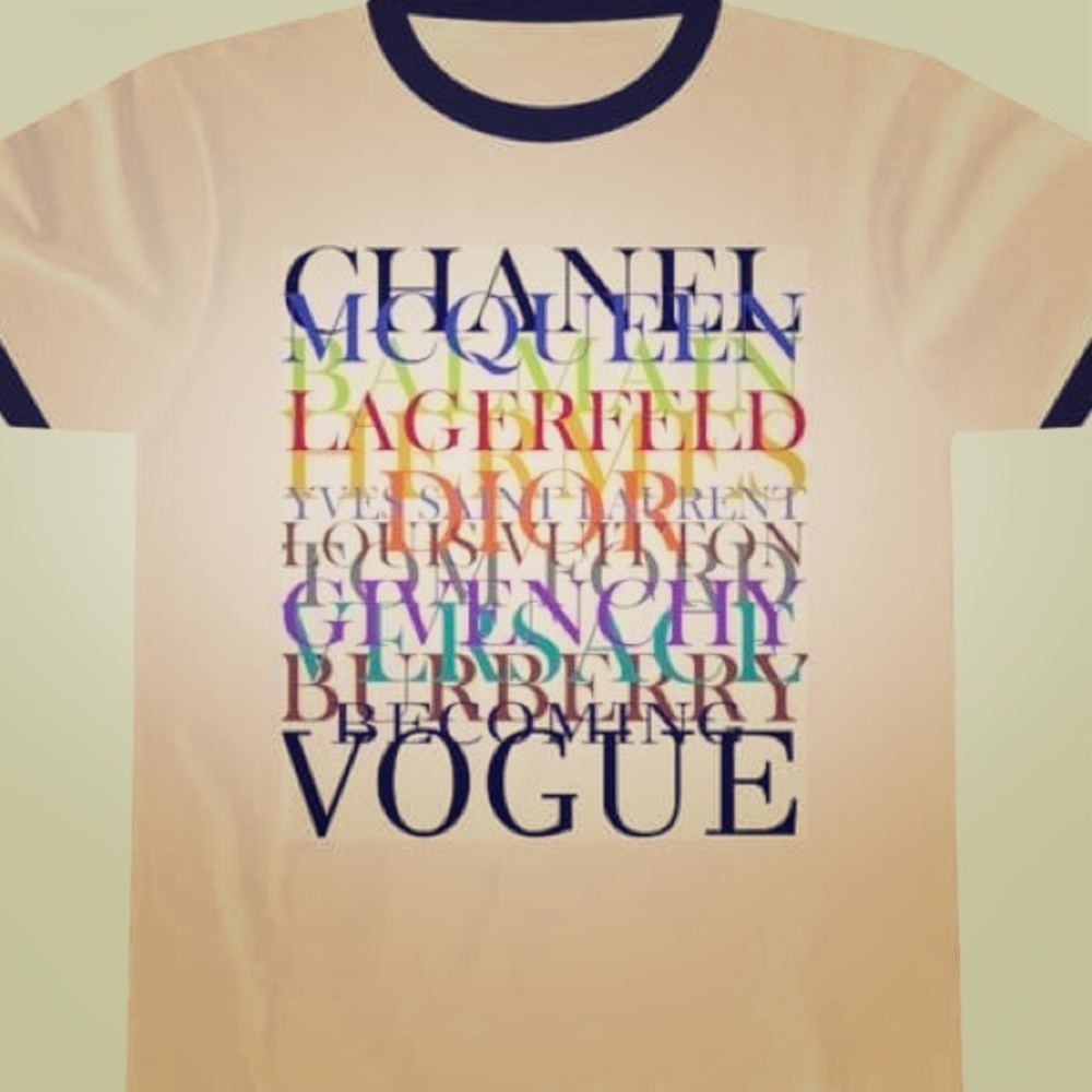 Www.BecomingVogue.com Merchandise and branding